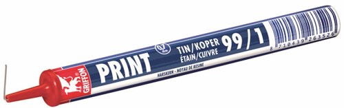 Griffon print tin koper 99 1 hk 0,7mm crt 4m*24 nlfr - 6312630 - 6312630
