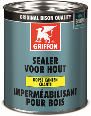 Griffon sealer voor hout kopse kanten wit | blik | 750 ml - 6302684