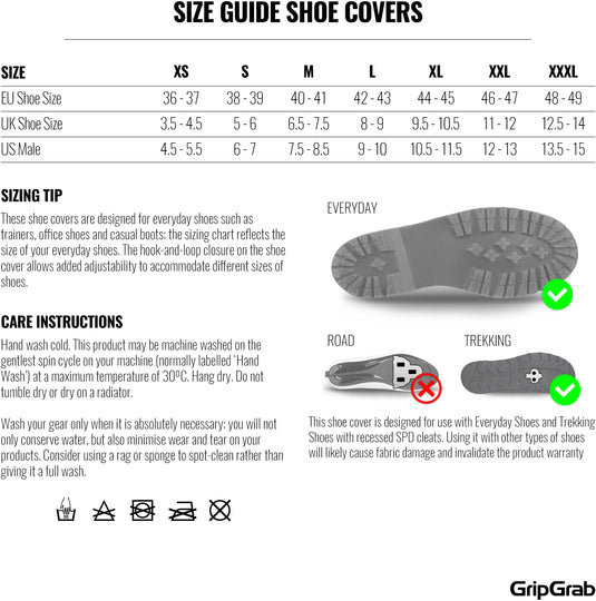 Gripgrab dryfoot 2 waterproof everyday - overshoes