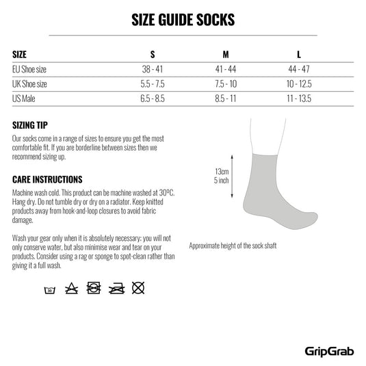 Gripgrab tricolore regular cut - socks (3-pack)