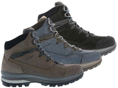 Load image into Gallery viewer, Grisport bari mid dames wandelschoenen - blue
