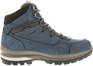 Grisport bari mid wandelschoenen dames - black - maat 42