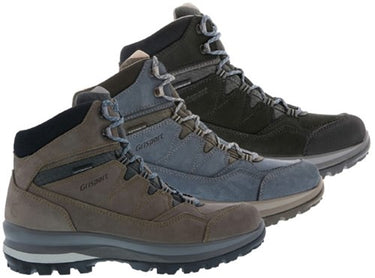 Grisport bari mid wandelschoenen dames - black - maat 42