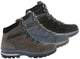 Grisport bari mid wandelschoenen dames - black - maat 42