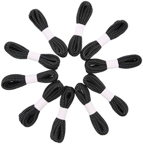 Grisport laces zwart | zwart | 180cm - 8718191059814 | 10 stuks