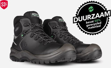Grisport safety 103 duurzame veiligheidsschoen s3l | zwart | maat 43 - 8713458009786