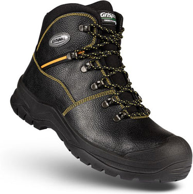 Grisport safety 706 l 33200 hoog s3 | zwart | maat 45 - 11.049.012.45