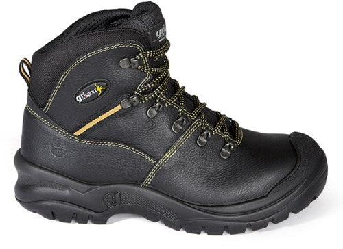 Afbeelding laden in galerijviewer, Grisport safety 706 l 33200 hoog s3 zwart - maat 46 - 11.049.012.46
