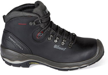 Grisport safety 72049 l 33453 hoog s3 zwart - maat 45 - 11.049.036.45