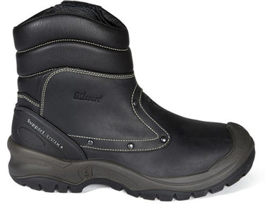 Grisport safety 72425 k 33258 lasschoen s3 zwart - maat 42 - 11.049.019.42