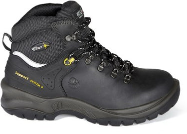 Grisport safety 773 33100 l nitril hoog s3 zwart | zwart | maat 46 - 11.049.001.46