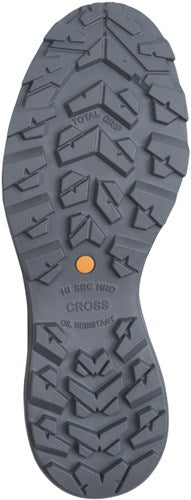 Grisport safety cross firm 33633 hoog s3 | zwart | maat 43 - 00.049.013.43
