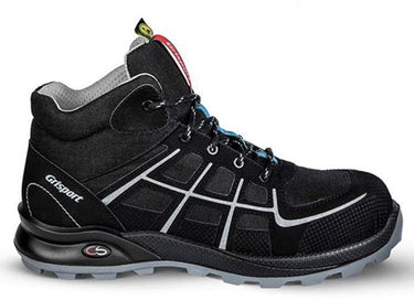 Grisport safety cross firm 33633 hoog s3 | zwart | maat 43 - 00.049.013.43