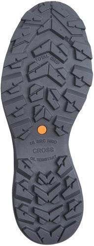 Grisport safety cross gtx line 33663 hoog s3 esd | zwart zilver | maat 48 - 00.049.014.48