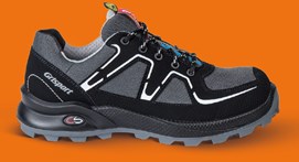 Grisport safety cross safety ariel 33601 dames laag s3 grijs zilver - maat 37 - 00.049.006.37