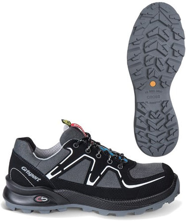 Grisport safety cross safety ariel 33601 dames laag s3 grijs zilver - maat 37 - 00.049.006.37