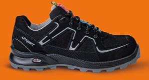 Afbeelding laden in galerijviewer, Grisport safety cross safety nordic 33603 laag s3 zwart zilver - maat 45 - 00.049.008.45
