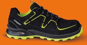 Grisport safety cross safety xtrail 3365 laag s3 zwart lime - maat 41 - 00.049.010.41