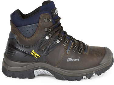 Grisport safety hoog 71001l 33352 var2 s3 + kn bruin - maat 39 - 11.049.026.39