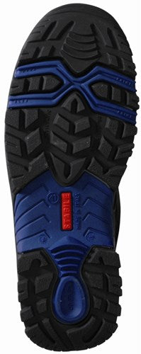 Grisport safety hoog 71001l 33353 var10 s3 + kn zwart - maat 40 - 11.049.027.40