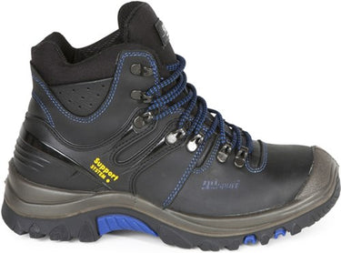 Grisport safety hoog 71001l 33353 var10 s3 + kn zwart - maat 43 - 11.049.027.43
