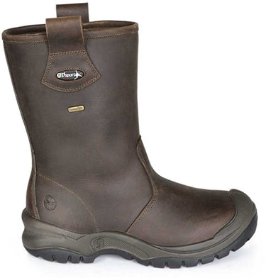 Grisport safety laars 70249 s3 + kn l+l wool bruin - maat 40 - 11.049.025.40