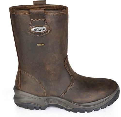 Afbeelding laden in galerijviewer, Grisport safety laars 70299c 33254 s3 sympatex bruin - maat 39 - 11.049.015.39
