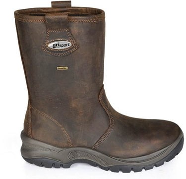Grisport safety laars 70299c 33254 s3 sympatex bruin - maat 43 - 11.049.015.43