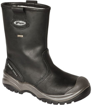 Grisport safety laars 72401c + l wool zwart - maat 41 - 11.049.021.41