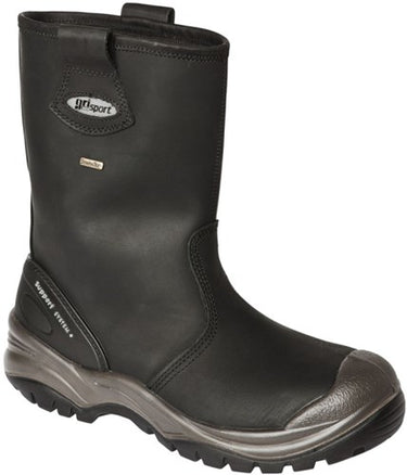 Grisport safety laars 72401c sympatex zwart - maat 39 - 11.049.020.39