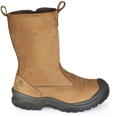 Grisport safety laars 72715c+l wool s3 cognac - maat 44 - 11.049.070.44