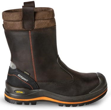 Grisport safety ranger laars hound 34007 s3 +kn | bruin oranje | maat 47 - 00.205.006.47