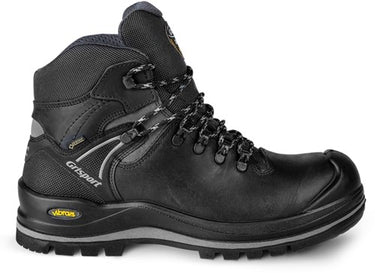 Grisport safety ranger motor 34000 hoog s3 + kn | zwart grijs | maat 45 - 00.205.001.45