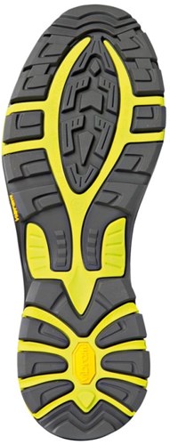 Grisport safety tundra 33504 hoog s3 zwart lime - maat 46 - 11.049.046.46