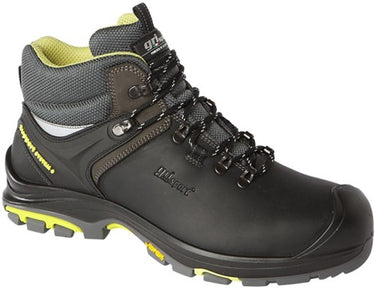 Grisport safety tundra 33504 hoog s3 zwart lime - maat 46 - 11.049.046.46
