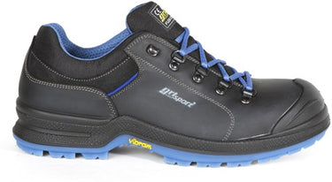 Grisport safety ultron 32505 laag s3 zwart - maat 45 - 11.049.064.45