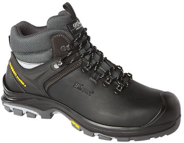 Grisport safety yucon 33506 hoog s3 zwart grijs - maat 44 - 11.049.048.44