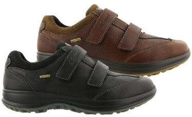 Grisport schoen 8637 active klittenband | bruin | maat 40 - 10.048.018.40