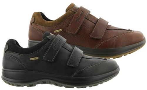 Grisport schoen 8637 active klittenband | bruin | maat 40 - 10.048.018.40