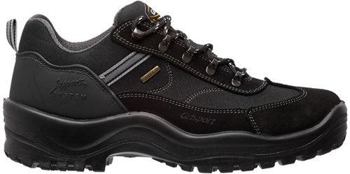 Afbeelding laden in galerijviewer, Grisport torino low unisex wandelschoenen - black
