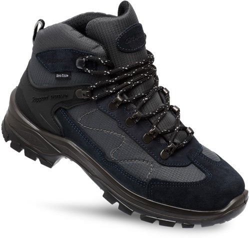 Afbeelding laden in galerijviewer, Grisport scout mid unisex wandelschoenen - black
