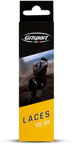 Afbeelding laden in galerijviewer, Grisport veters 140cm 27 | zwart | 140 cm - 00.048.187.14

