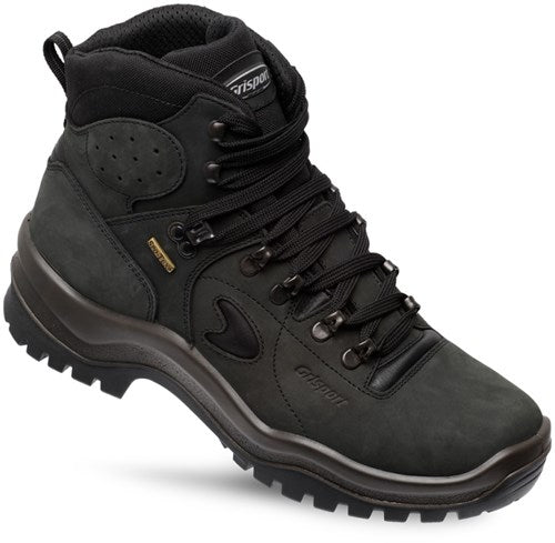 Grisport zermatt mid unisex wandelschoenen - black