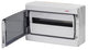 Enzo groepenkast leeg 1 rij met deur + dinrail ip65 - 4517688