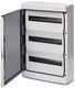 Enzo groepenkast leeg 3 rij met deur + dinrail ip65 - 4517696