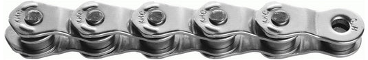Kmc ketting single speed hl1 wide silver 100 schakels - zilver