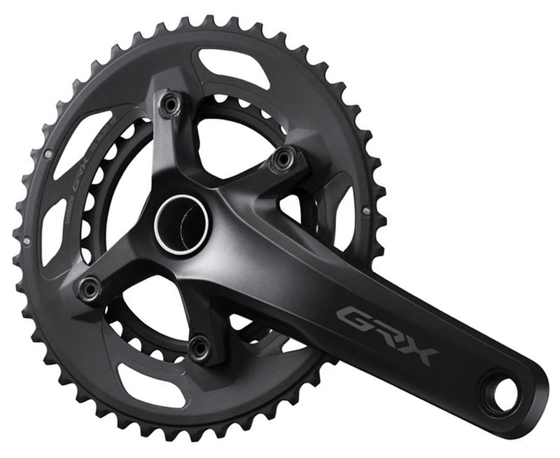 Load image into Gallery viewer, Shimano grx fc-rx600 2x10-speed crank 46 30
