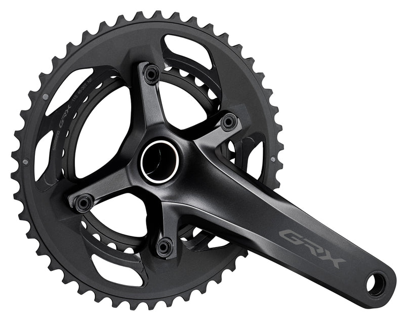 Load image into Gallery viewer, Shimano grx fc-rx600 2x11-speed crank 46 30
