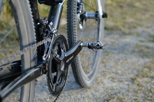 Shimano grx fc-rx600 2x10-speed crank 46 30