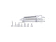 Patisse garneerspuit 19cm
